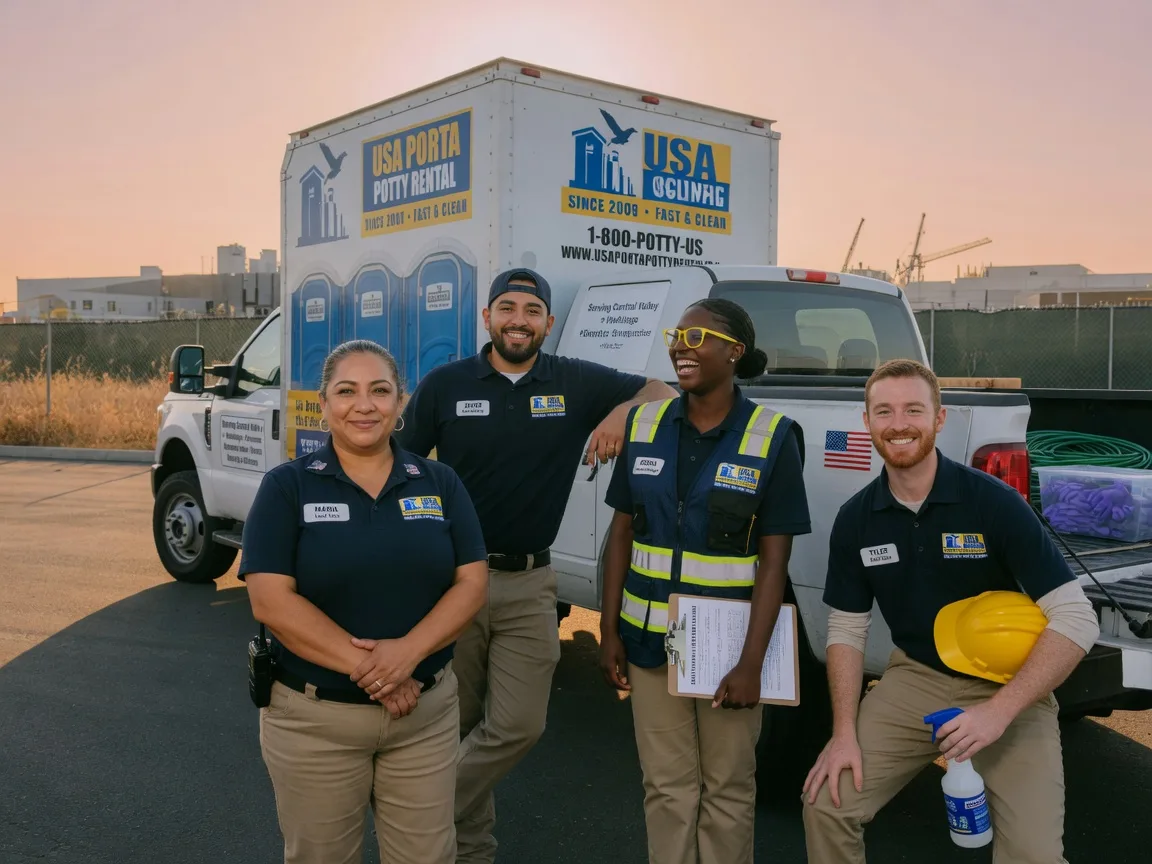 Portable Toilet Rental company in East Berlin, PA